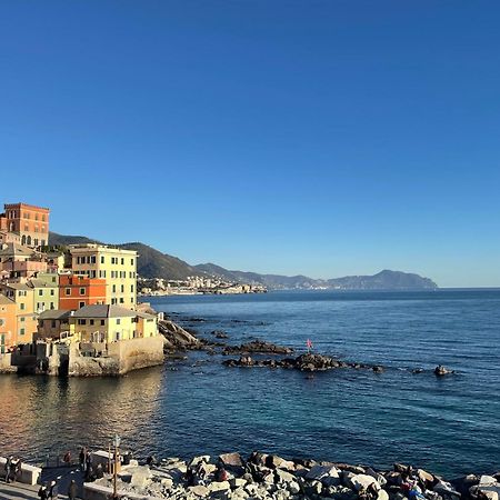 Boccadasse Chic Urban Retreat Génova Exterior foto