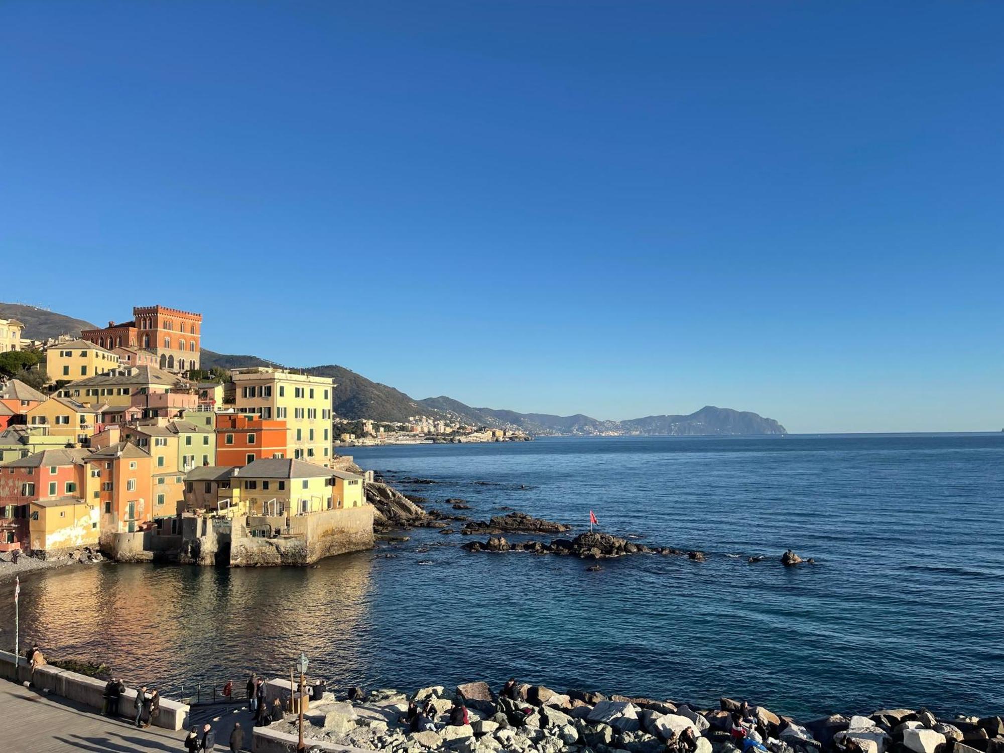 Boccadasse Chic Urban Retreat Génova Exterior foto
